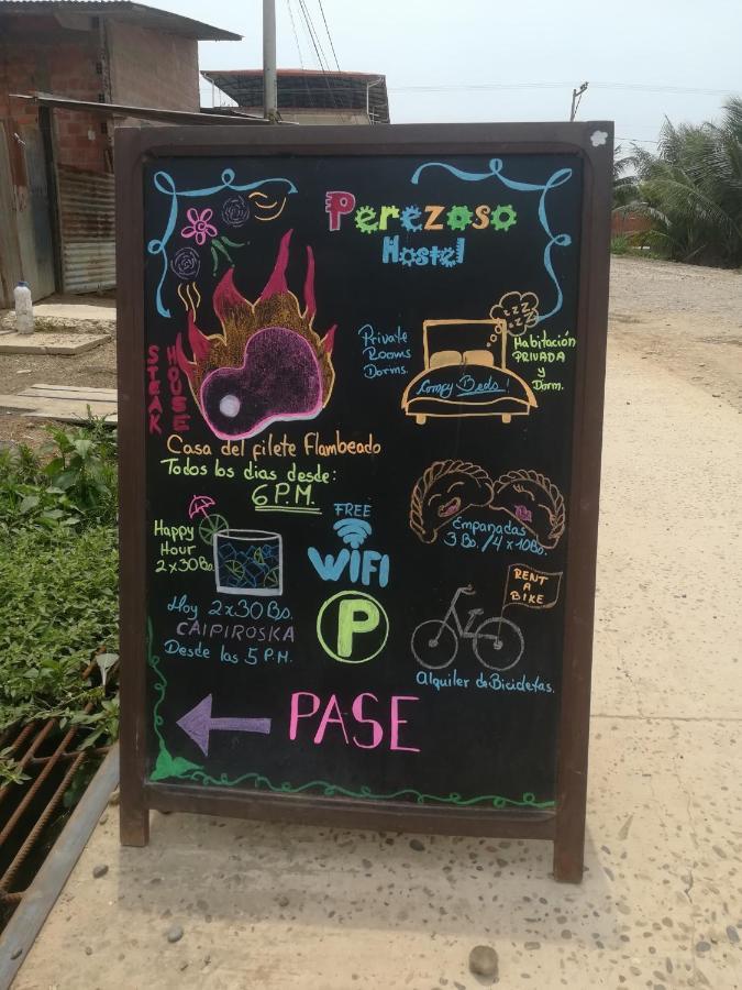 Perezoso Hostel 루레나바케 외부 사진